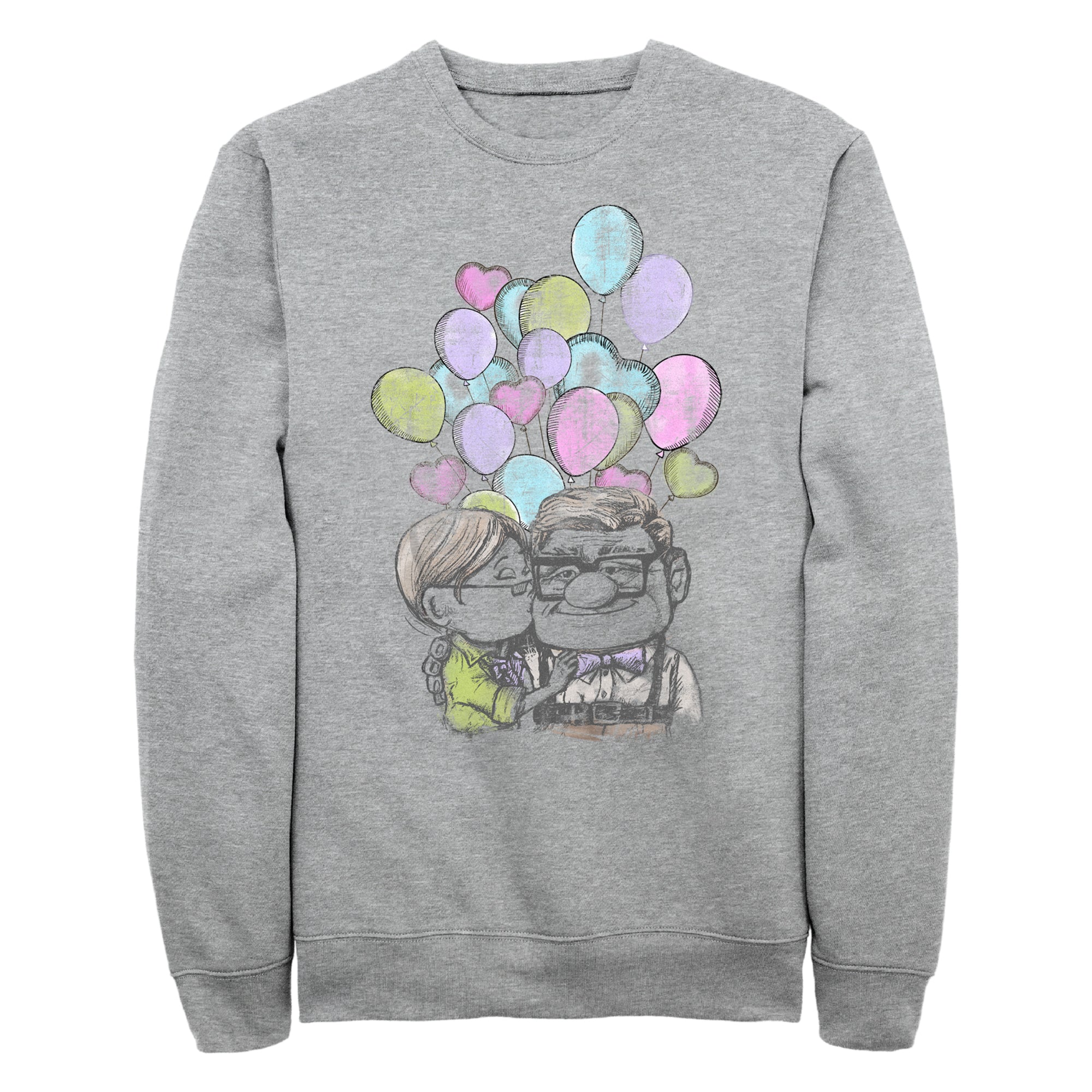 Men's Pixar Love Up Sweatshirt