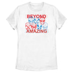 Official Licensed Marvel Spider-Man Beyond Amazing Masks Women’s T-Shirt